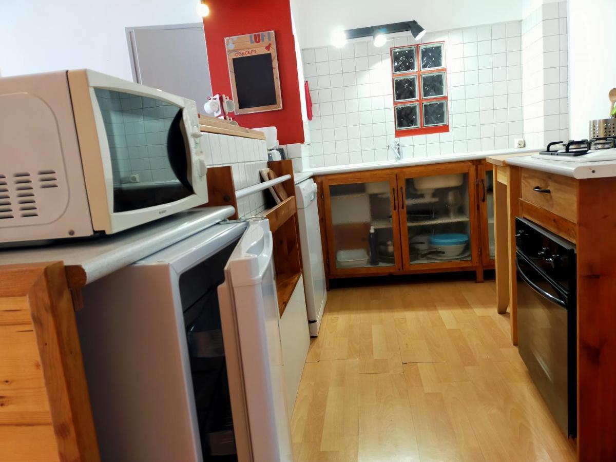 Agreable Appartement De 48 M² En Rdc Ла-Бурбуль Экстерьер фото