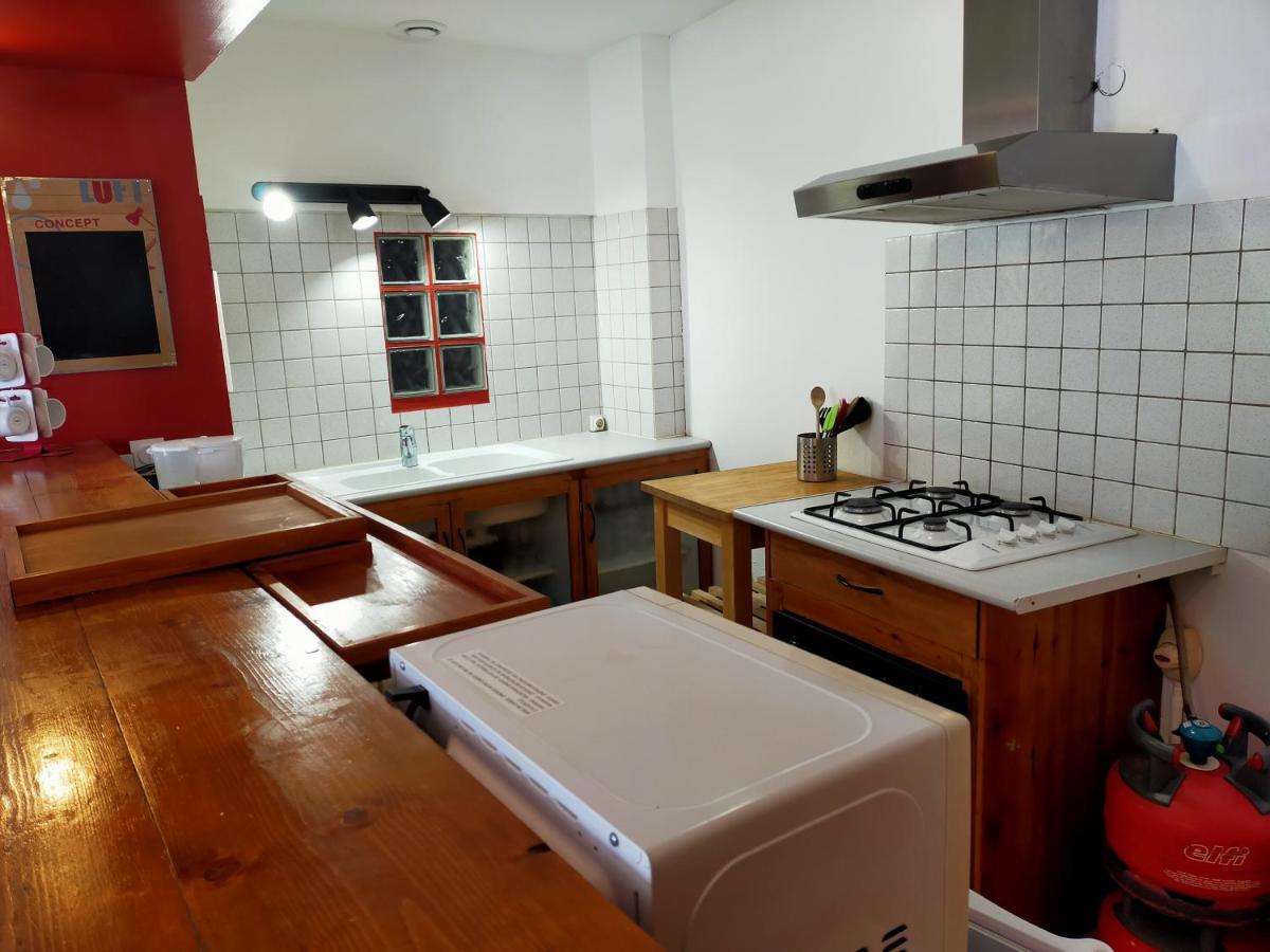 Agreable Appartement De 48 M² En Rdc Ла-Бурбуль Экстерьер фото