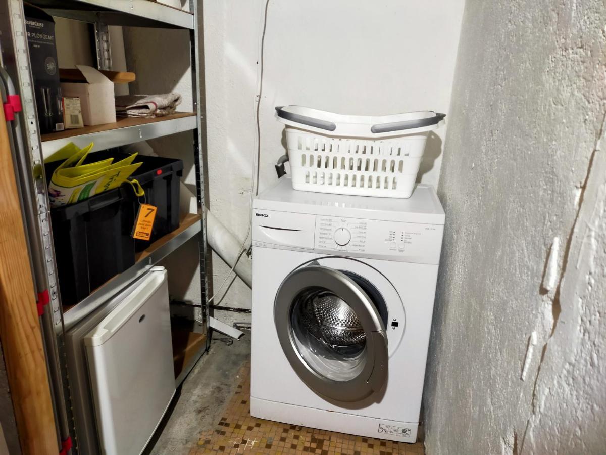Agreable Appartement De 48 M² En Rdc Ла-Бурбуль Экстерьер фото